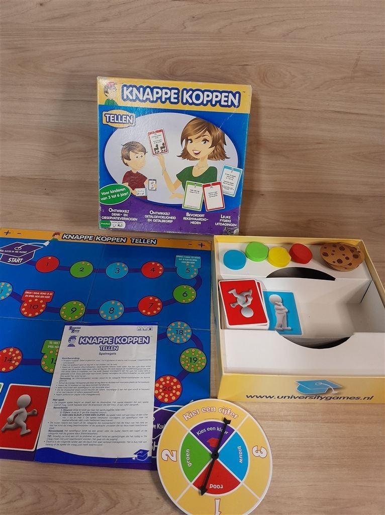 knappe koppen tellen - s5628