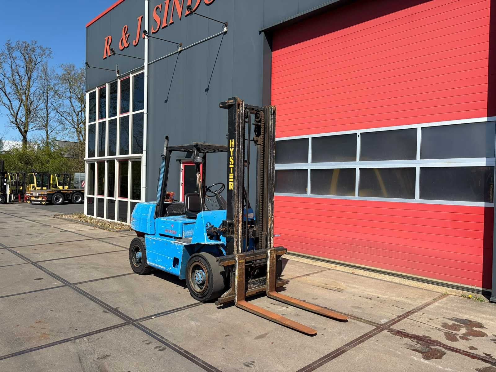 hyster - H4.00XL/5 - Vorkheftruck, Diesel, Heftruck, Hyster