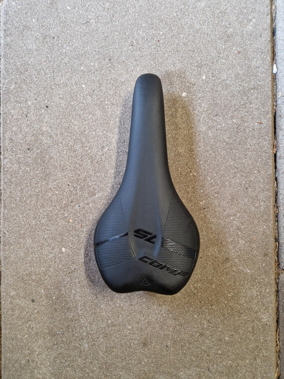 Merida SL Comp Zadel 143mm breed, Gebruikt, Merida, Kunststof, Racefiets