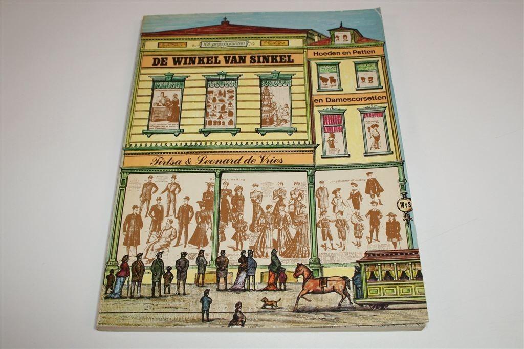 Winkel van Sinkel — Facsimile Prijscouranten 19e/20e Eeuw, Ophalen of Verzenden, Gelezen