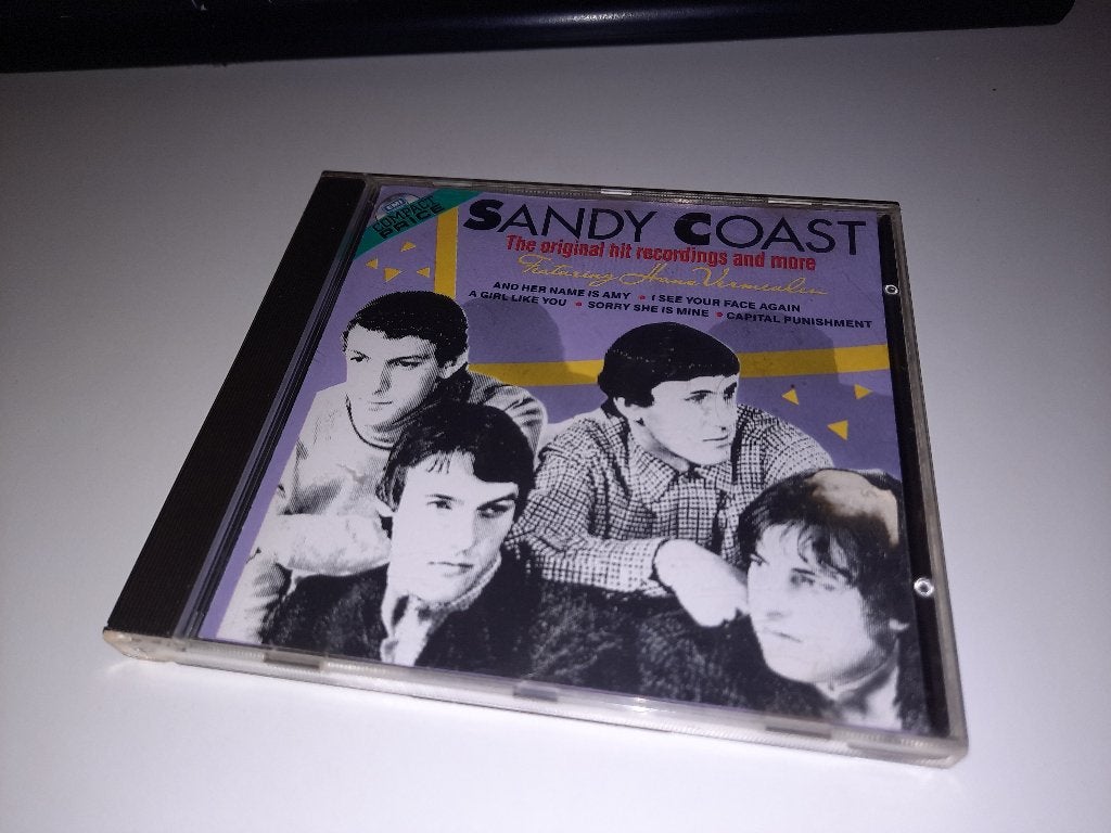 CD Sandy Coast – The Original Hit Recordings And More, Ophalen, Zo goed als nieuw