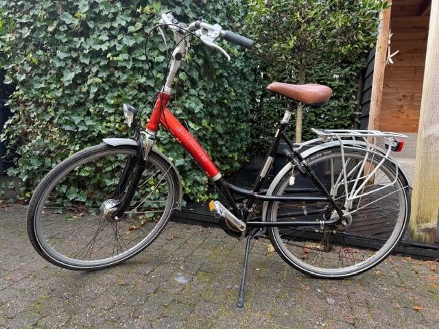 Batavus damesfiets serie Bilbao maat 53, Fietsen en Brommers, Fietsen | Dames | Damesfietsen, 50 tot 53 cm, Ophalen, Gebruikt