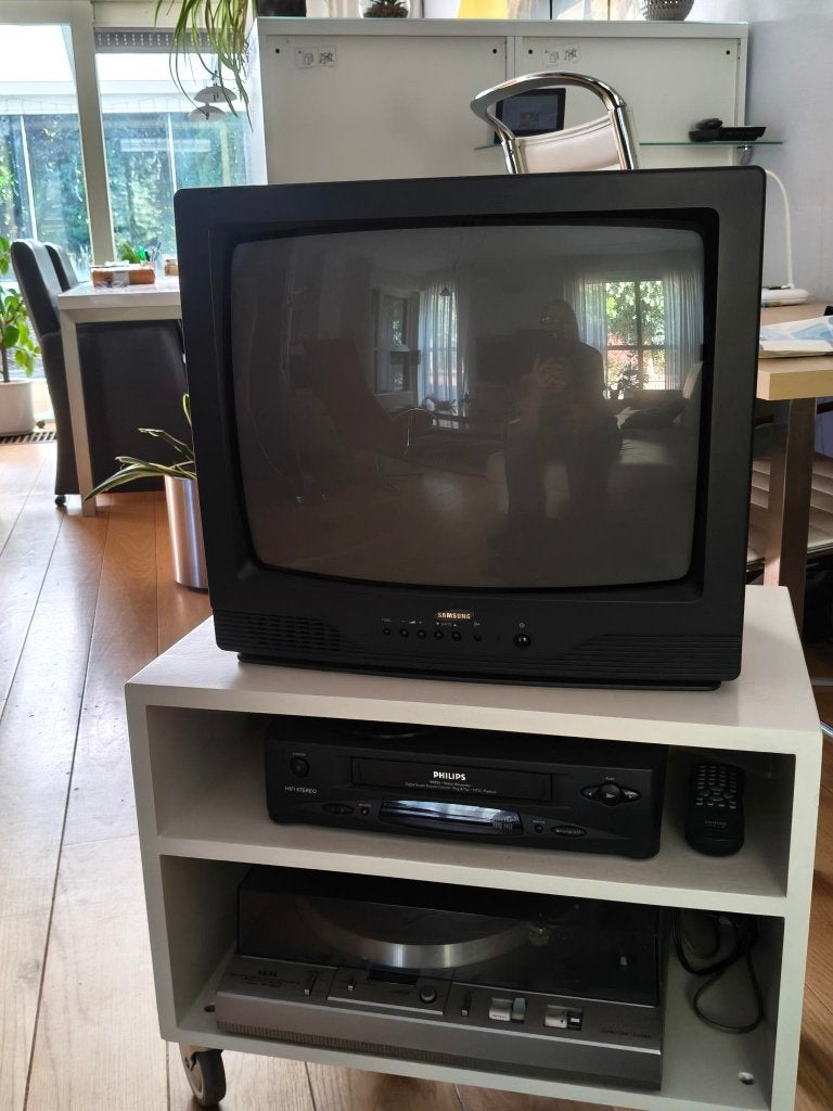 Samsung CB-5035Z CRT-KTV, Ophalen, Gebruikt, 40 tot 60 cm, Samsung
