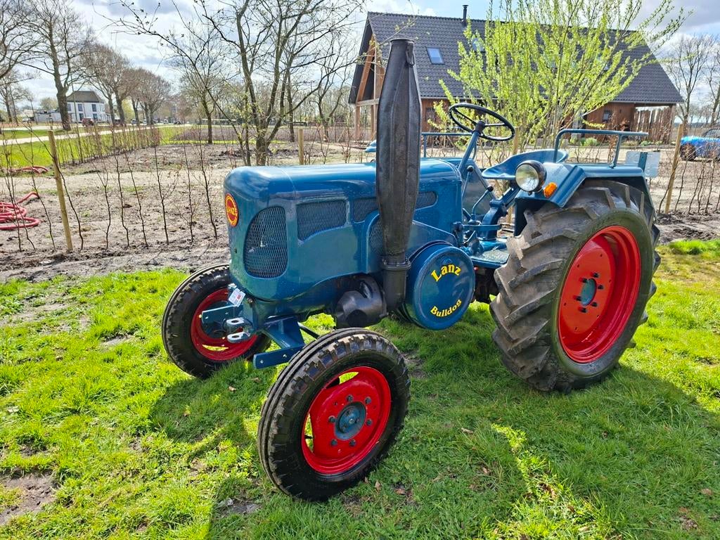 Lanz buldog 1616, Tot 2500, Oldtimer, Tot 80 Pk, Ophalen