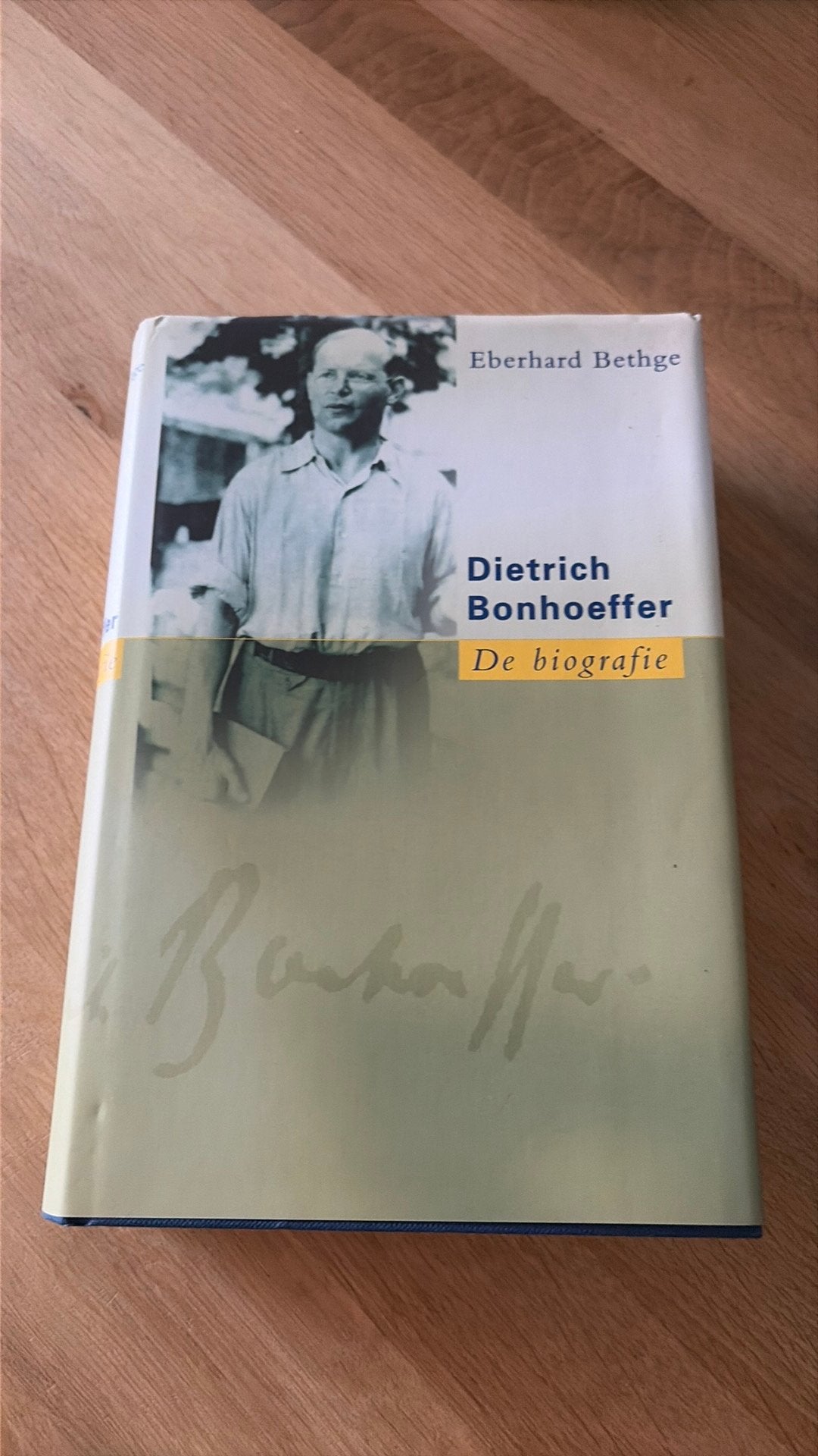 Dietrich Bonhoeffer; De Biografie - Eberhard Bethge, Boeken, Ophalen of Verzenden, Gelezen, Christendom | Katholiek