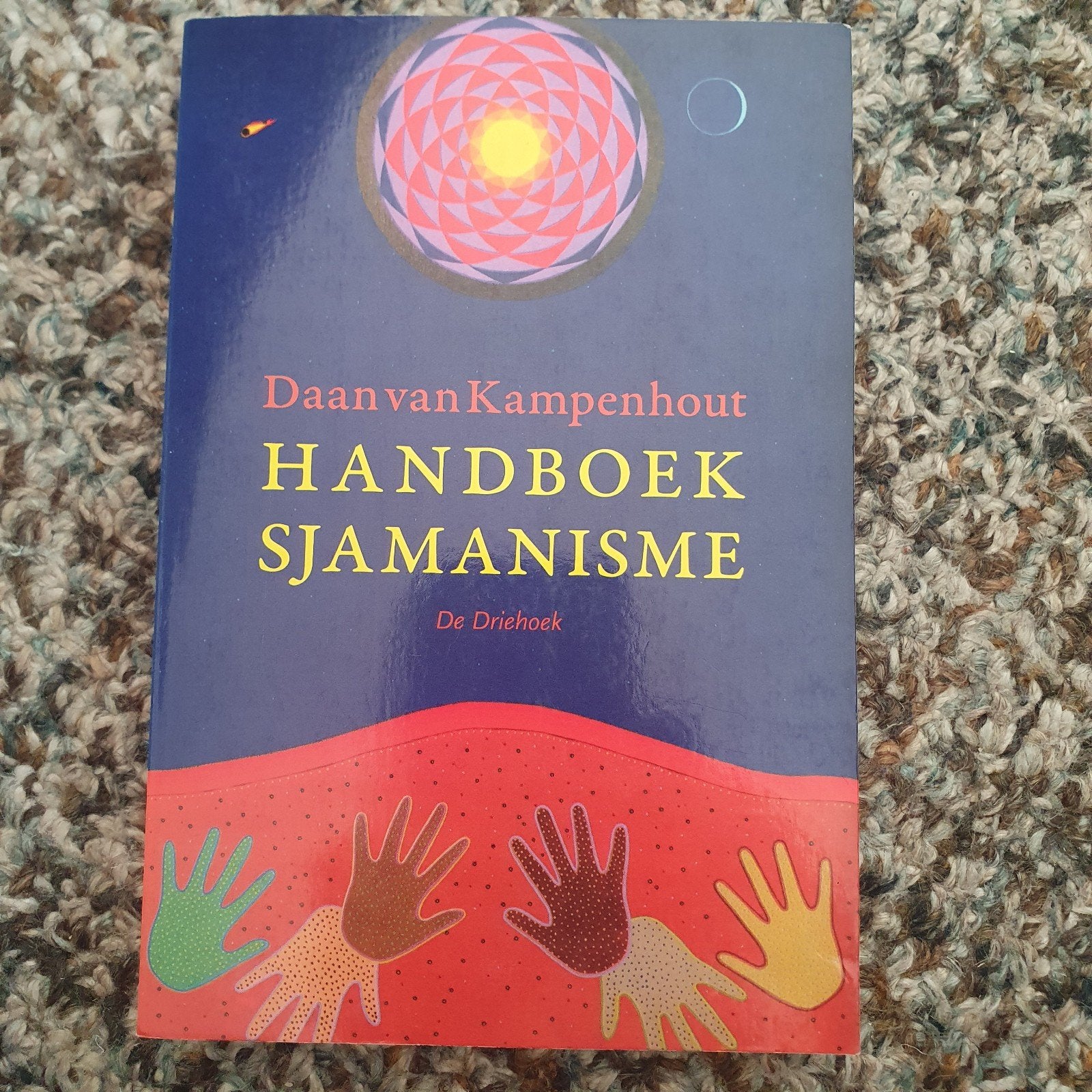 Daan van Kampenhout - Handboek sjamanisme, Boeken, Achtergrond en Informatie, Ophalen of Verzenden, Zo goed als nieuw, Daan van Kampenhout