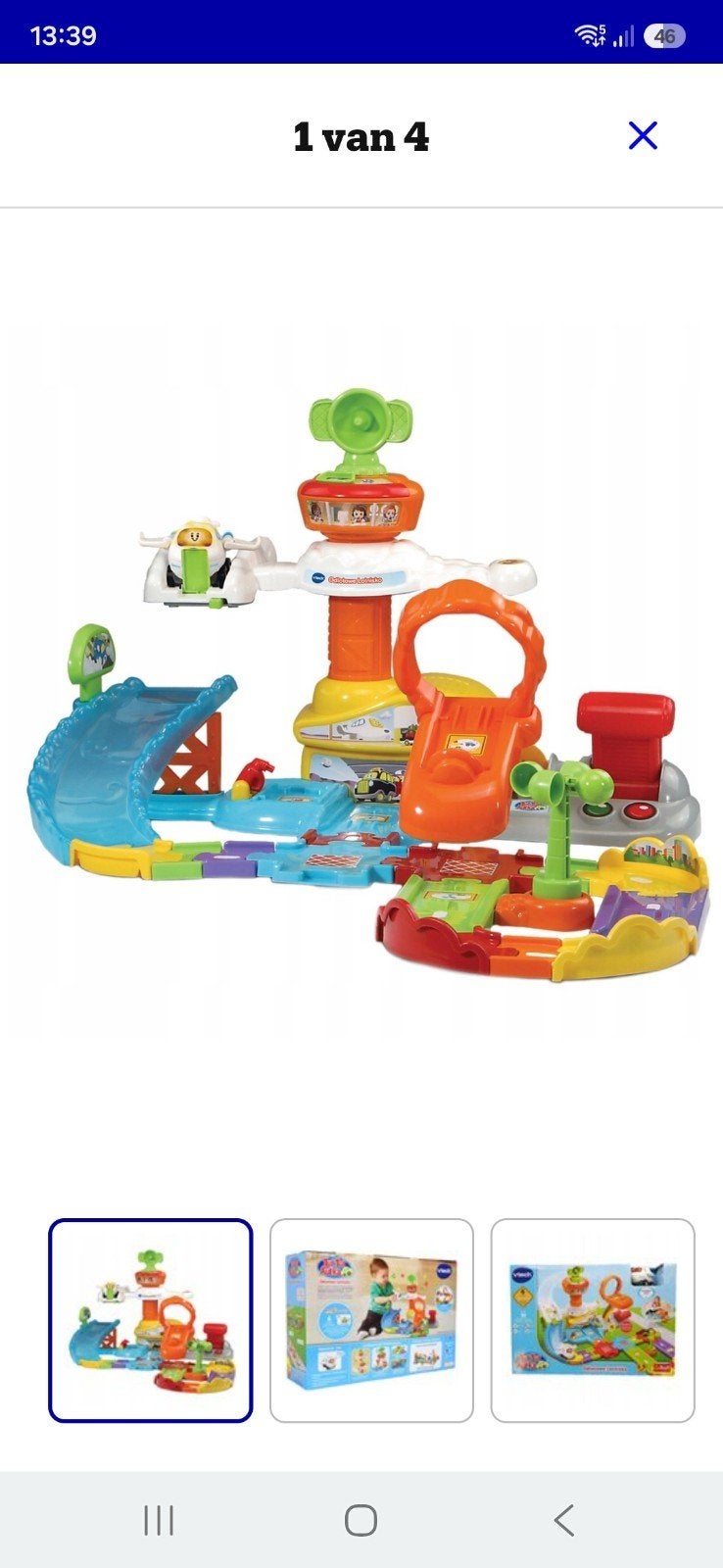 VTech Vliegende Start Vliegveld Speelbaan 61241, Ophalen, Gebruikt, Jongen of Meisje
