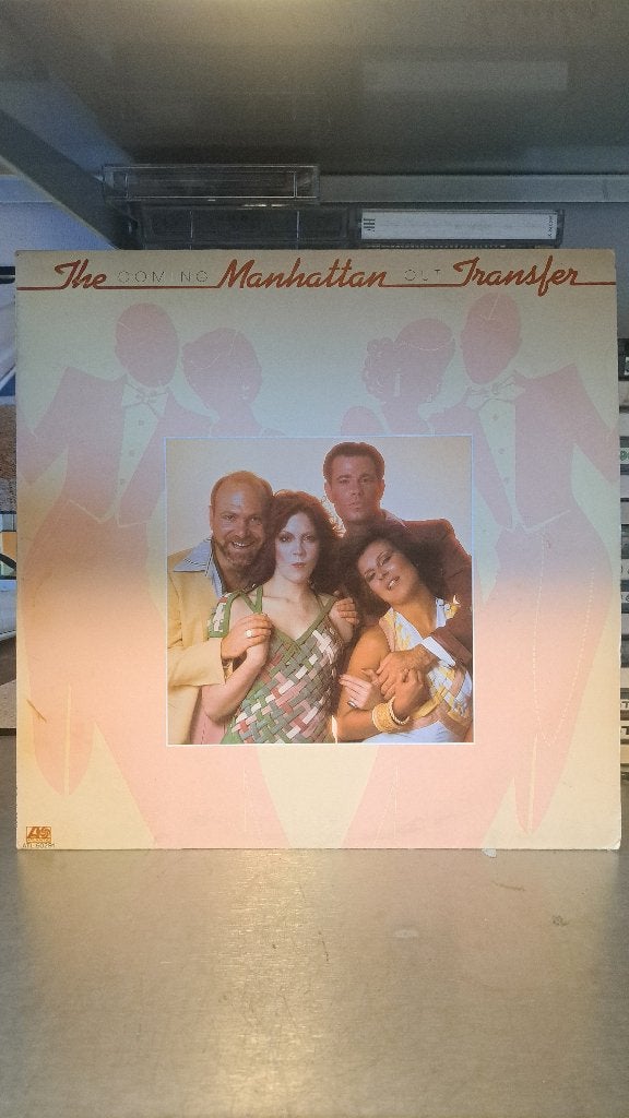 lp The Manhattan transfer-coming out (Z266-121), Ophalen of Verzenden, Zo goed als nieuw, LP