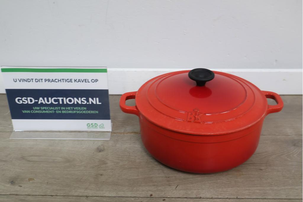 BK Gietijzeren Braadpan, Ophalen of Verzenden, Niet ingevuld, Niet ingevuld, Niet ingevuld