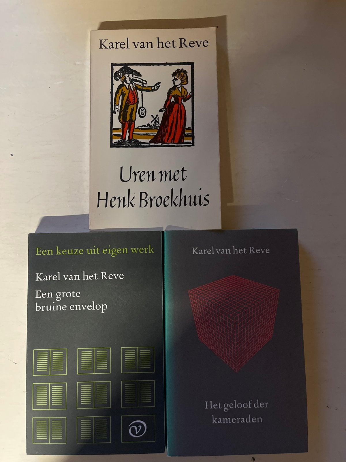 Karel van het Reve Boeken - 3-delige set, Boeken, Literatuur, Ophalen of Verzenden, Gelezen, Nederland