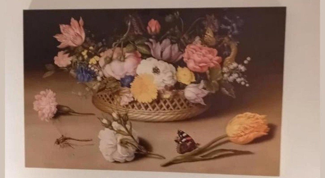 Mooie stilleven schilderij, Huis en Inrichting, Woonaccessoires | Schilderijen, Tekeningen en Foto's, Ophalen, Zo goed als nieuw