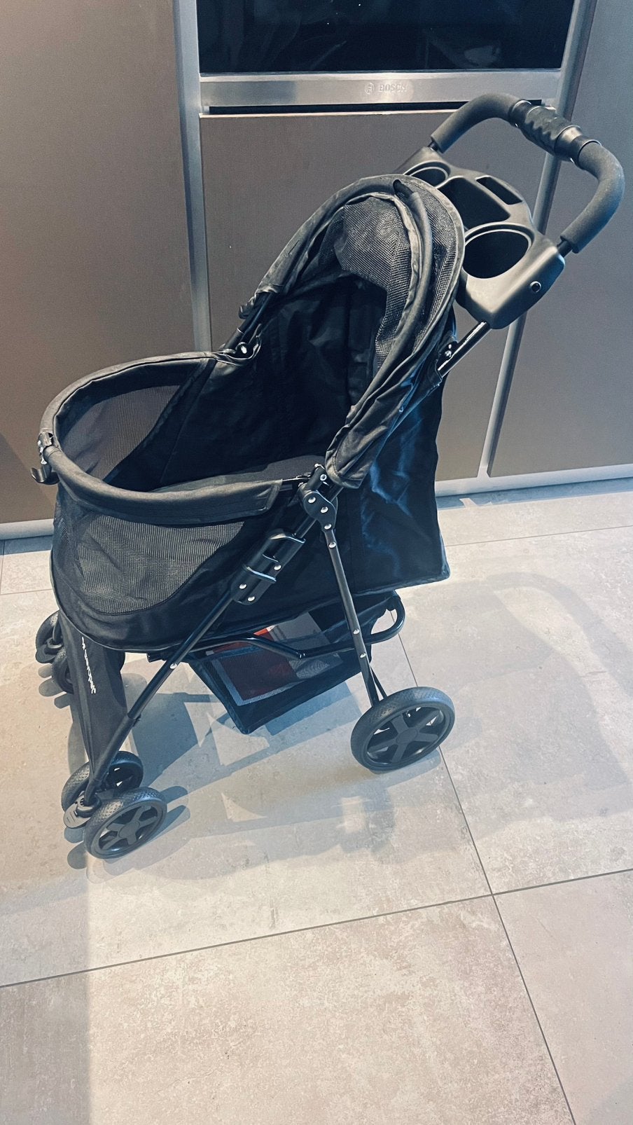 Nieuwe inklapbare hondenbuggy merk trevopet honden kar, Dieren en Toebehoren, Honden-accessoires, Ophalen, Nieuw