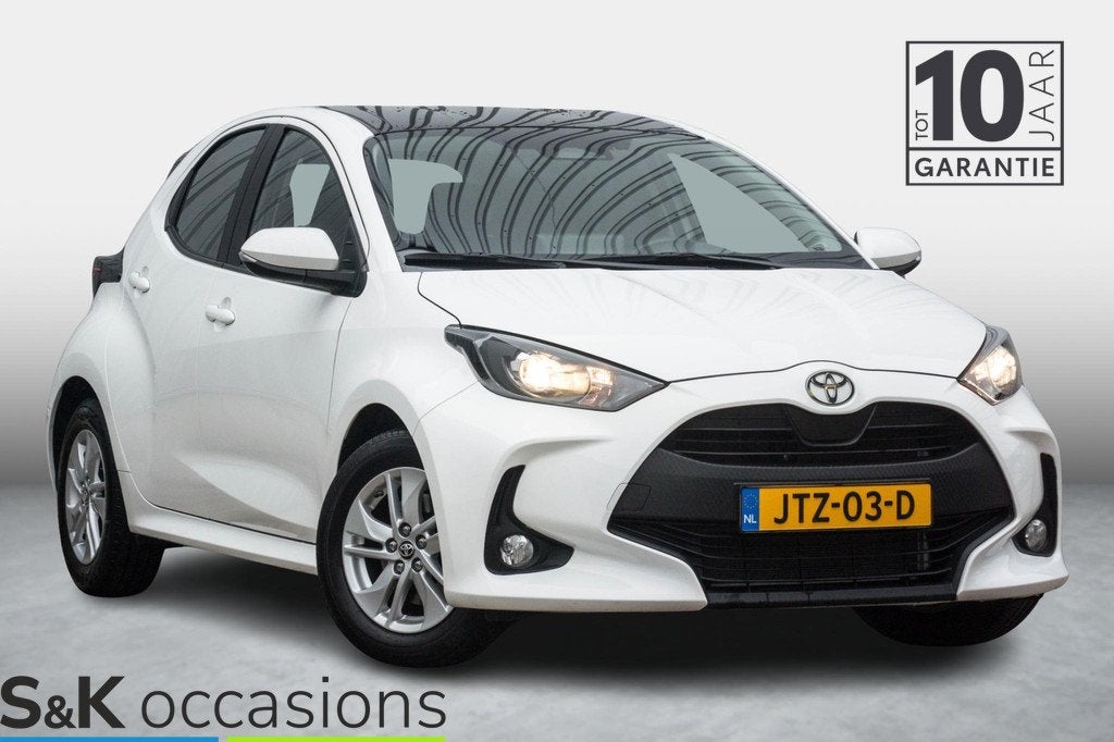 Toyota Yaris 1.5 Hybrid 115 Comfort Black Edition, Auto's, Toyota, Bedrijf, Te koop, Yaris, ABS, Achteruitrijcamera, Adaptive Cruise Control