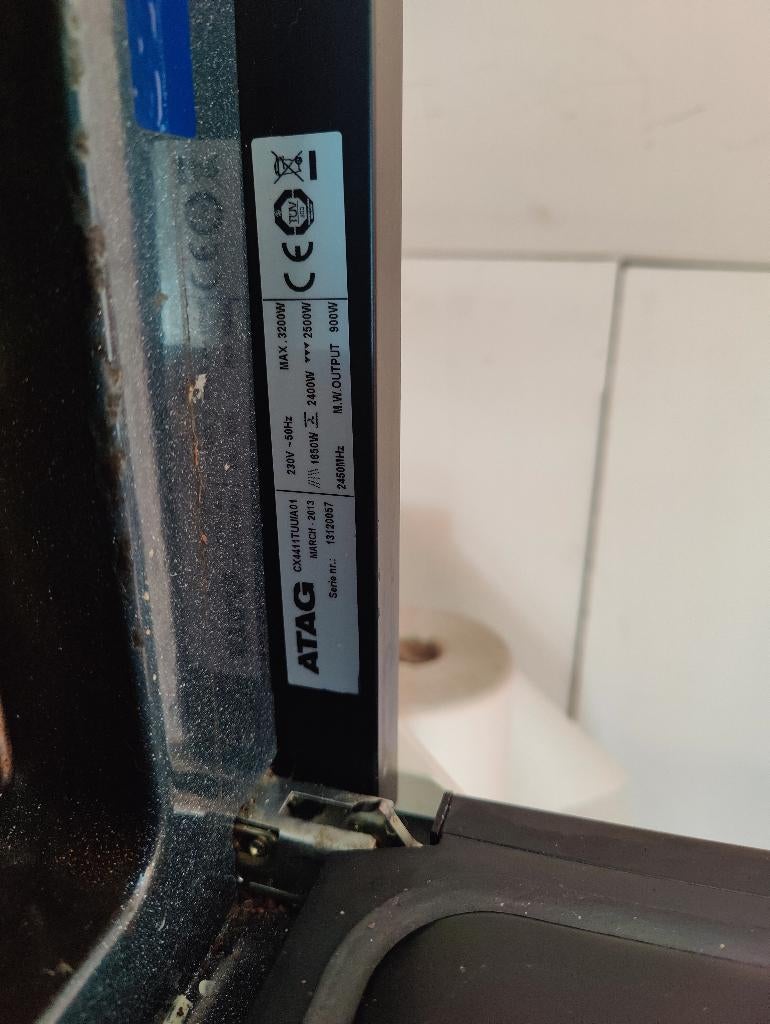 witgoed, Gebruikt, Oven, Inbouw, Magnetronfunctie