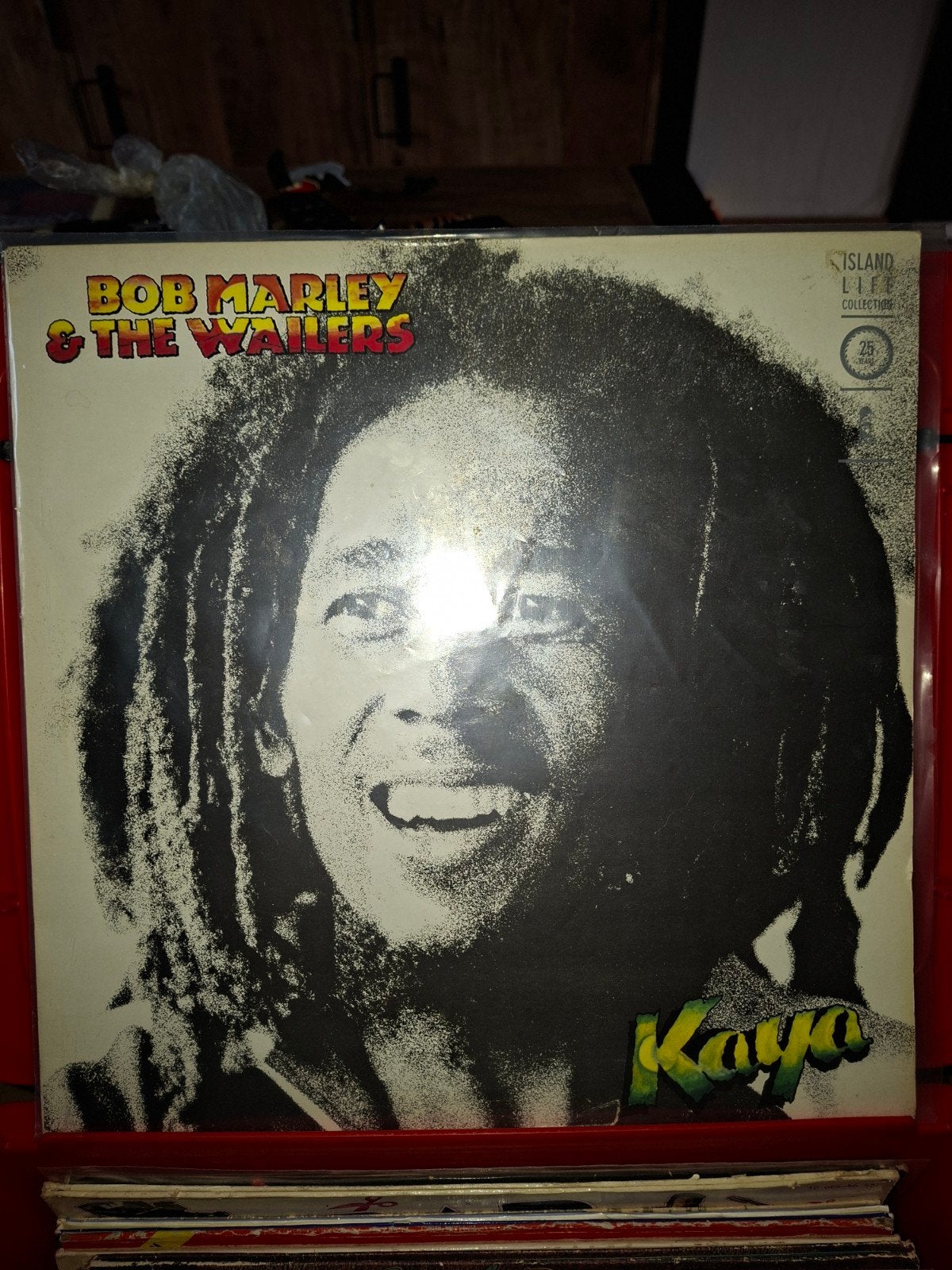 Bob Marley & The Wailers - Kaya LP (Reggae Vinyl), Ophalen of Verzenden, Reggae, Gebruikt, Album