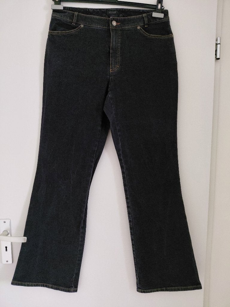 Rosner jeans broek maat 40, Verzenden, Zo goed als nieuw, Zwart, W30 - W32 (confectie 38/40)
