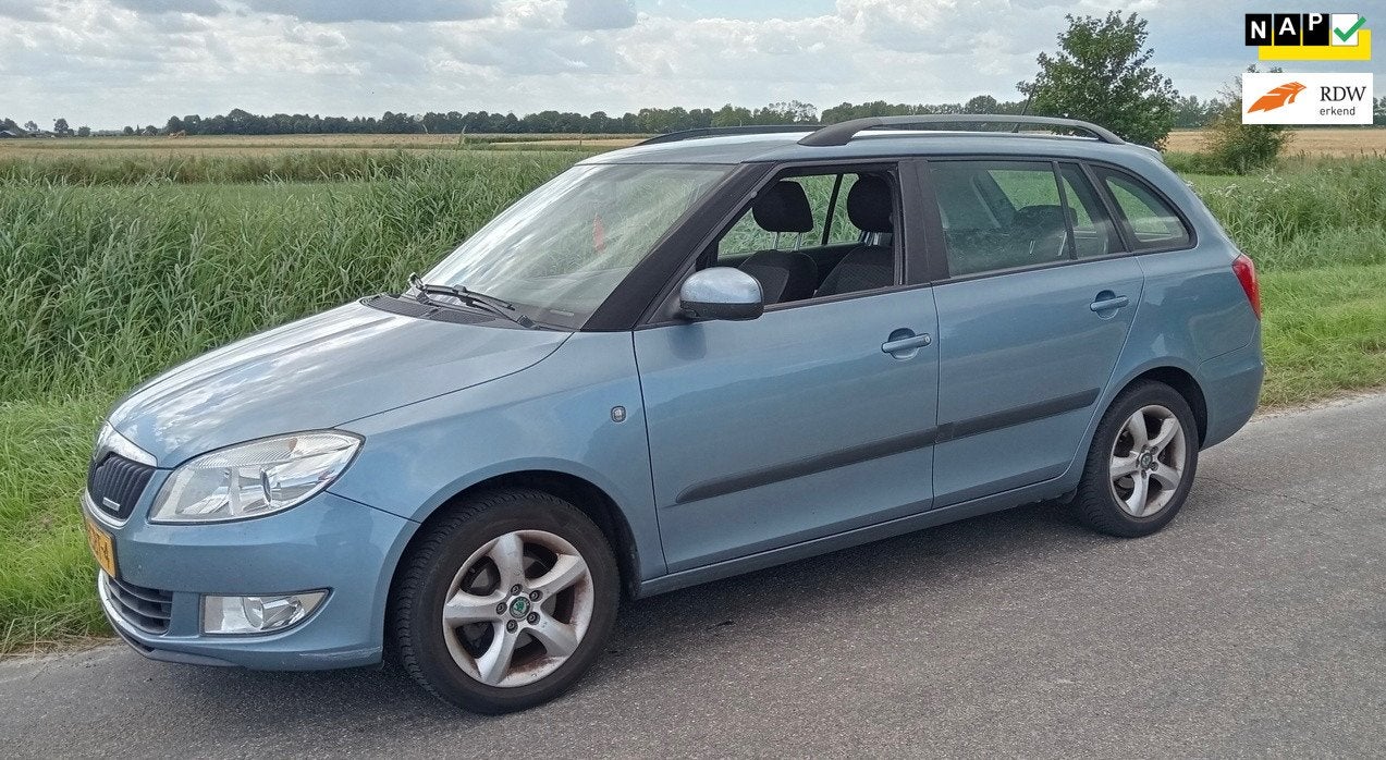 Skoda Fabia Combi 1.2 TDI Greenline | Nap | Airco, Voorwielaandrijving, Euro 5, 450 kg, Start-stop-systeem