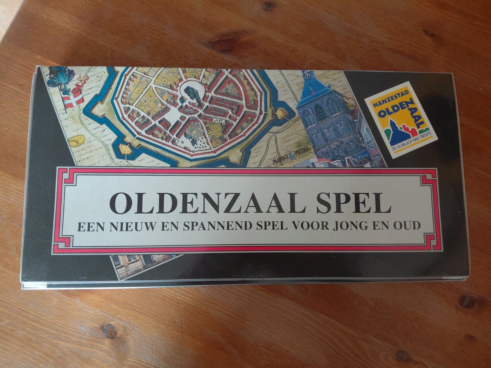 Oldenzaal spel  (monopoly), Hobby en Vrije tijd, Ophalen of Verzenden