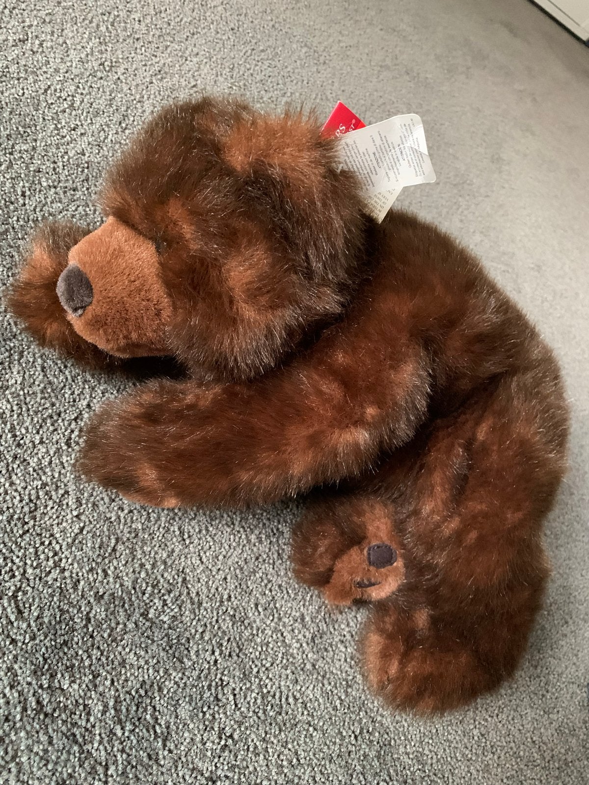 Russ Classic Collection Vintage Grreat Grizzly Bear, nieuw., Beer, Ophalen of Verzenden, Middelgroot (20 tot 80 cm), Bruin