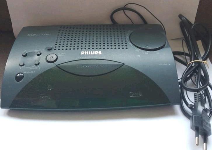Goed werkende Philips Clock Radio - AJ 3250, Ophalen of Verzenden, Gebruikt, Radio