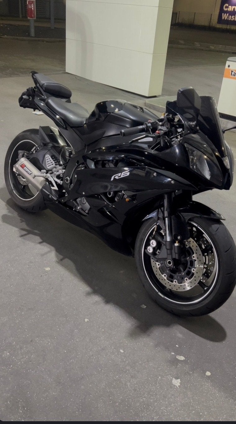 Yamaha R6 2007 met Akrapovic uitlaat A2 kenteken, Motoren, Onderdelen | Yamaha, Ophalen, Gebruikt
