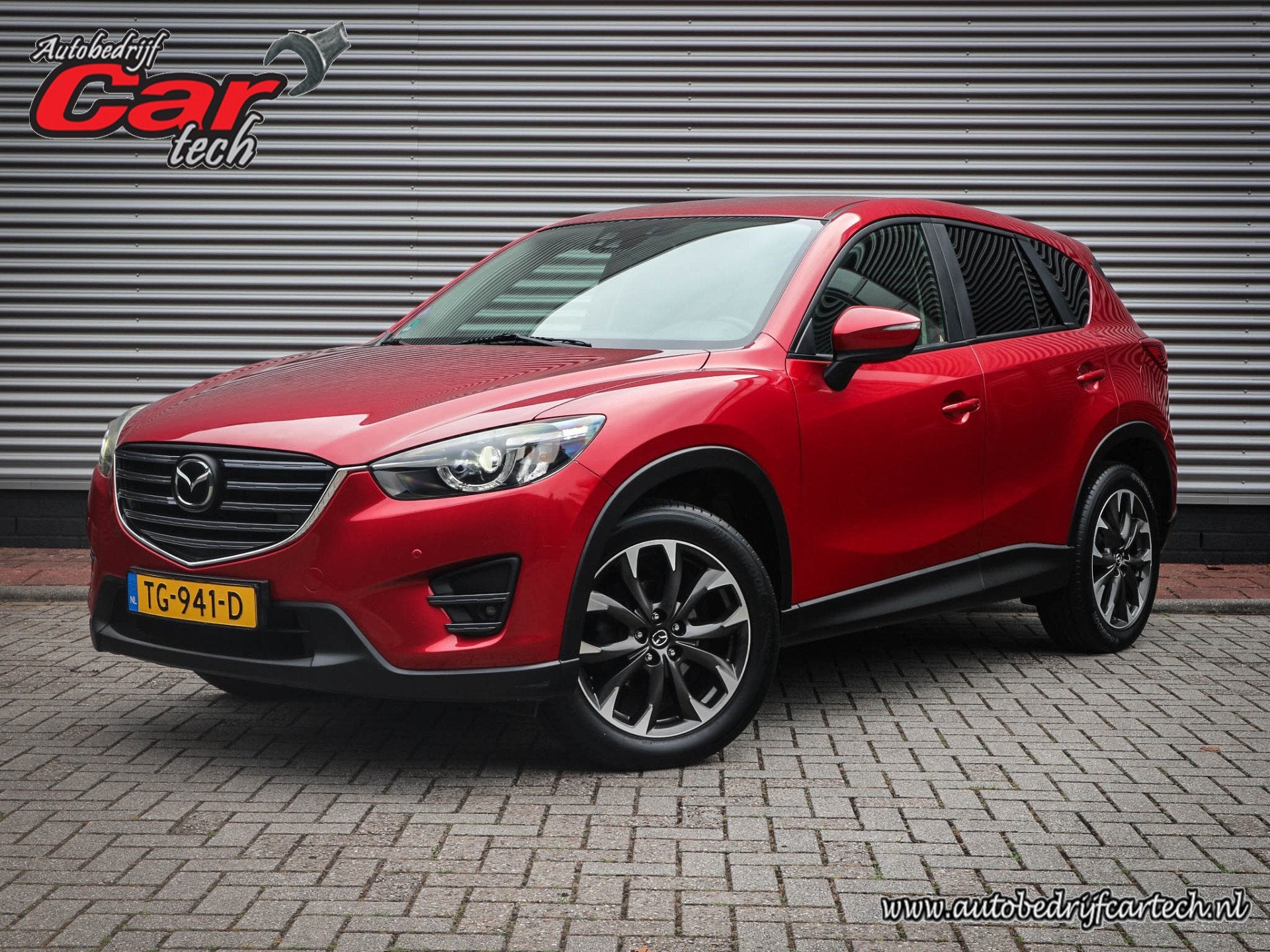 Mazda CX-5 2.5 SkyActiv-G 192 GT-M 4WD | Clima | Cruise | Na, Auto's, Automaat, 1415 kg, SUV of Terreinwagen, Geïmporteerd