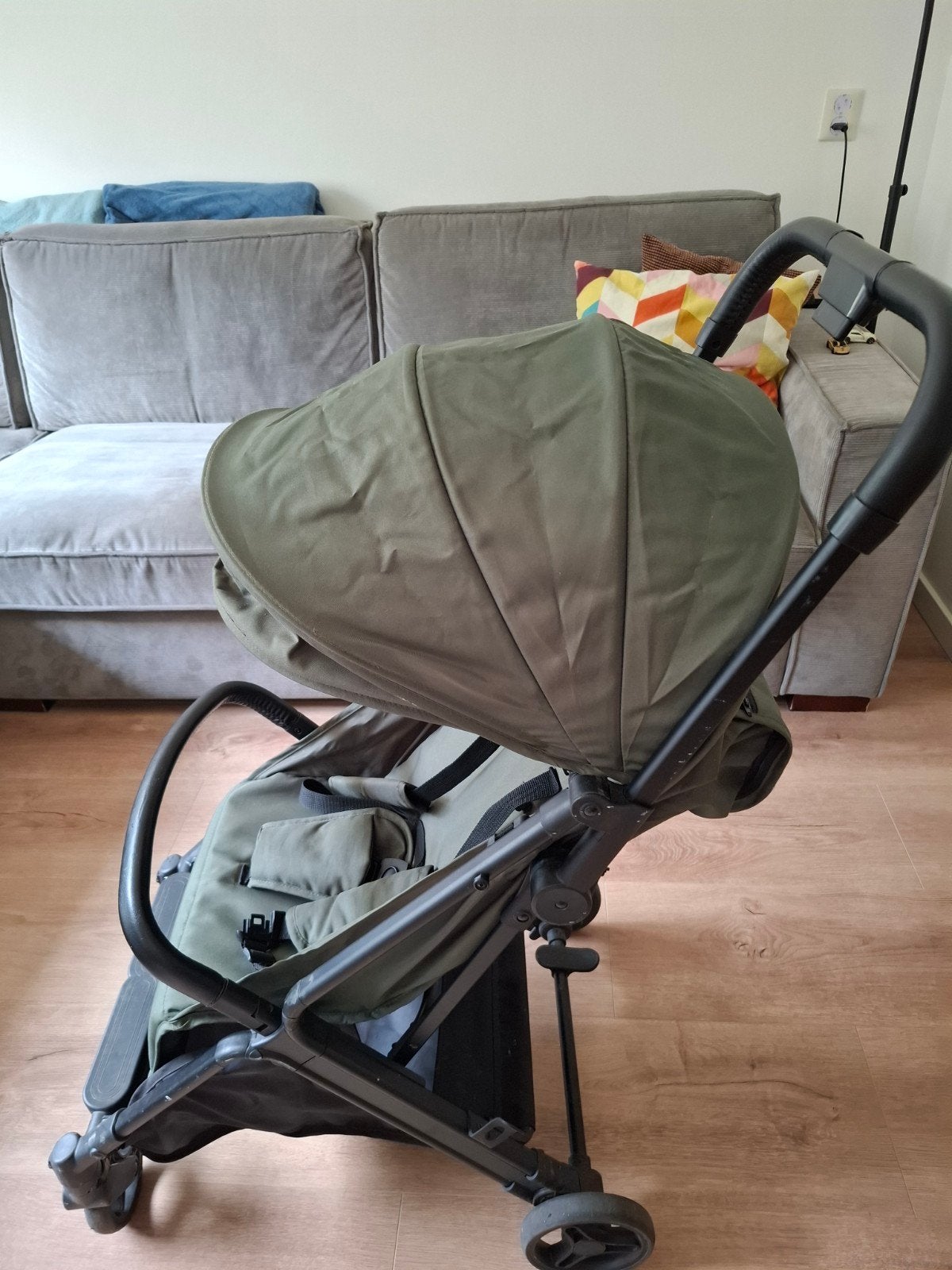Buggy van Prenatal met zwenkwielen en opbergtas, Ophalen, Gebruikt, Kinderwagen, Overige merken