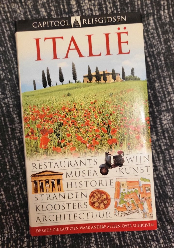 Reisgids Italië, Capitool, Europa, Ophalen of Verzenden, Zo goed als nieuw