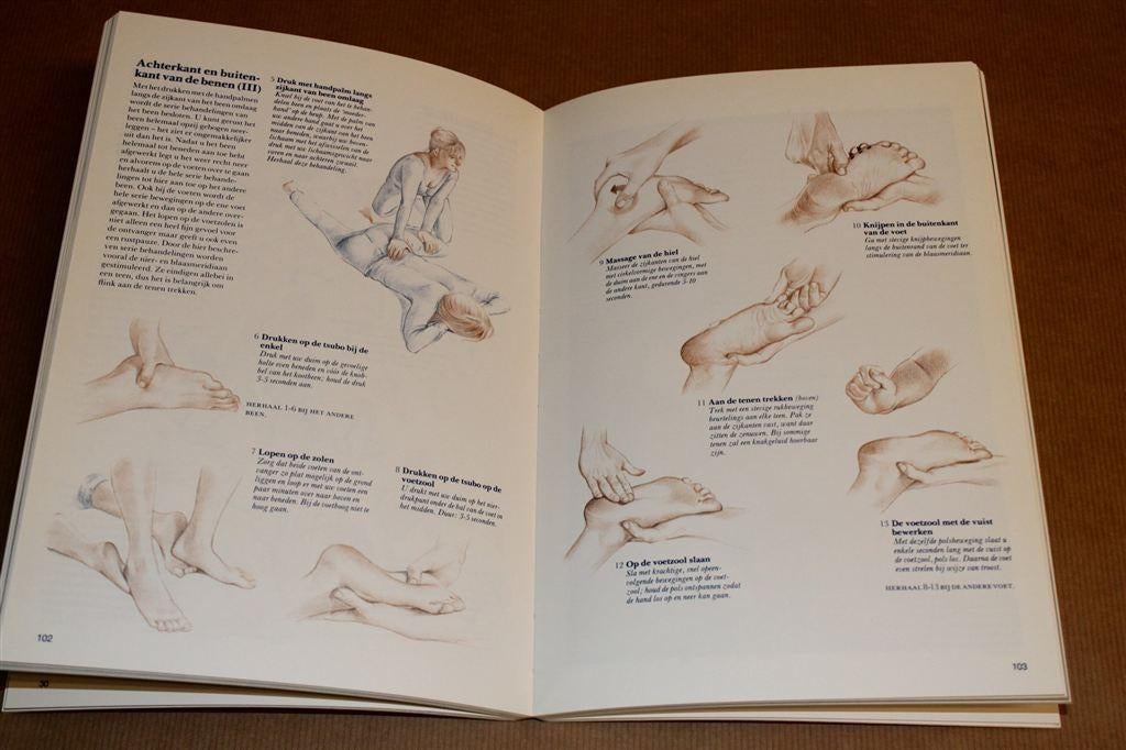 Oosterse en Westerse Massage — Een Praktische Handleiding, Ophalen of Verzenden, Gelezen, Overige onderwerpen, Achtergrond en Informatie