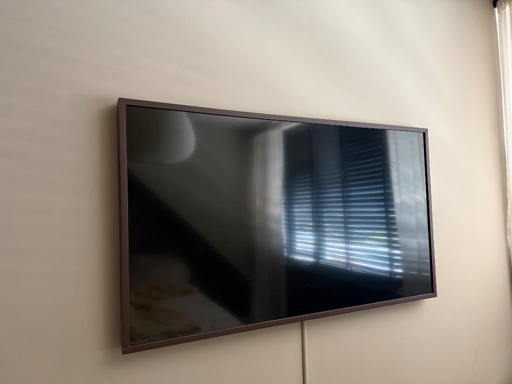 Samsung The Frame 50 inch, Ophalen, QLED, 50 Hz, Zo goed als nieuw