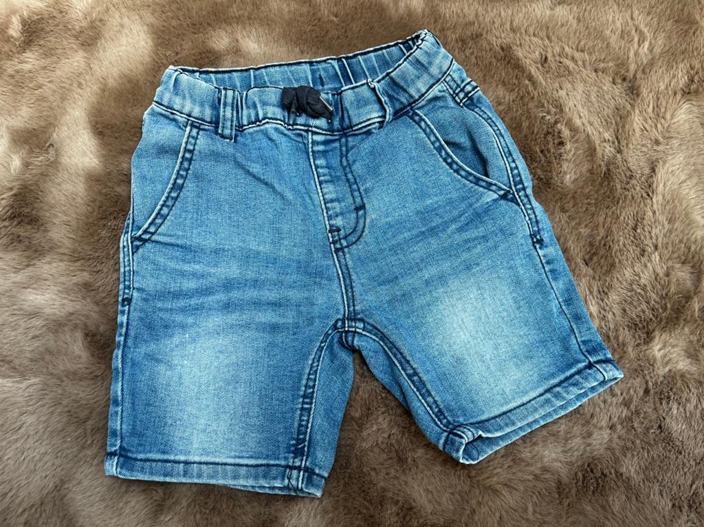 Korte broek spijker Pomp de Lux - 92-98, Ophalen of Verzenden, Zo goed als nieuw, Jongen of Meisje, Broek