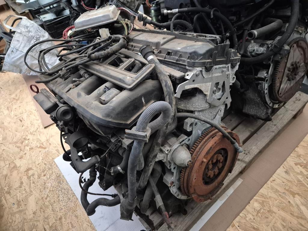 BMW M52B28TUB Motorblok - M52B28 Gebruikt, Ophalen, Gebruikt, BMW