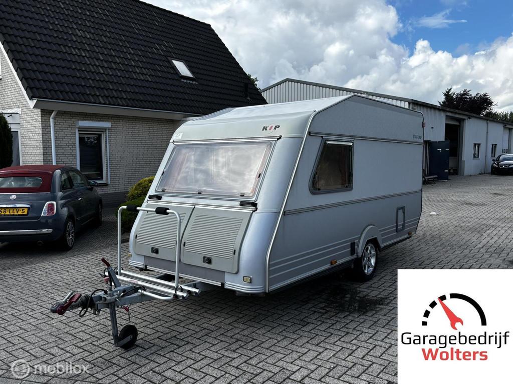 Kip star line 410 KS 41 MOVER FIETSENDRAGER ZAKLUIFEL, Caravans en Kamperen, Caravans, Bedrijf, tot en met 3, 750 - 1000 kg, Kip