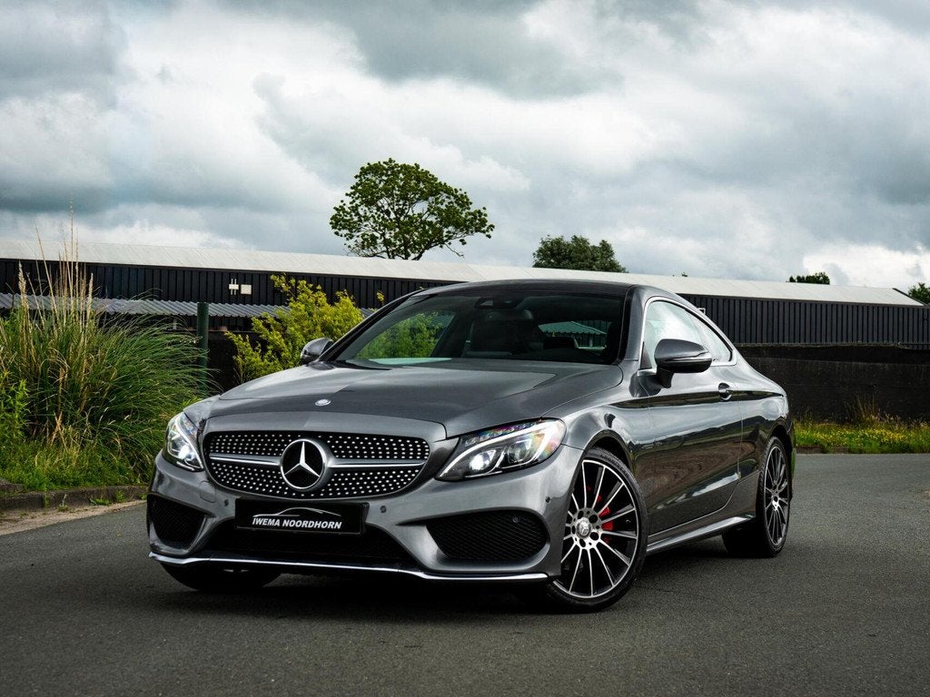 Mercedes C-klasse Coupé 200 Prestige |Panoramadak|Burmester, Auto's, Automaat, Achterwielaandrijving, 4 cilinders, 4 stoelen