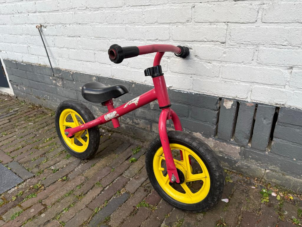 Lookfiets 12 inch, Ophalen, Loopfiets
