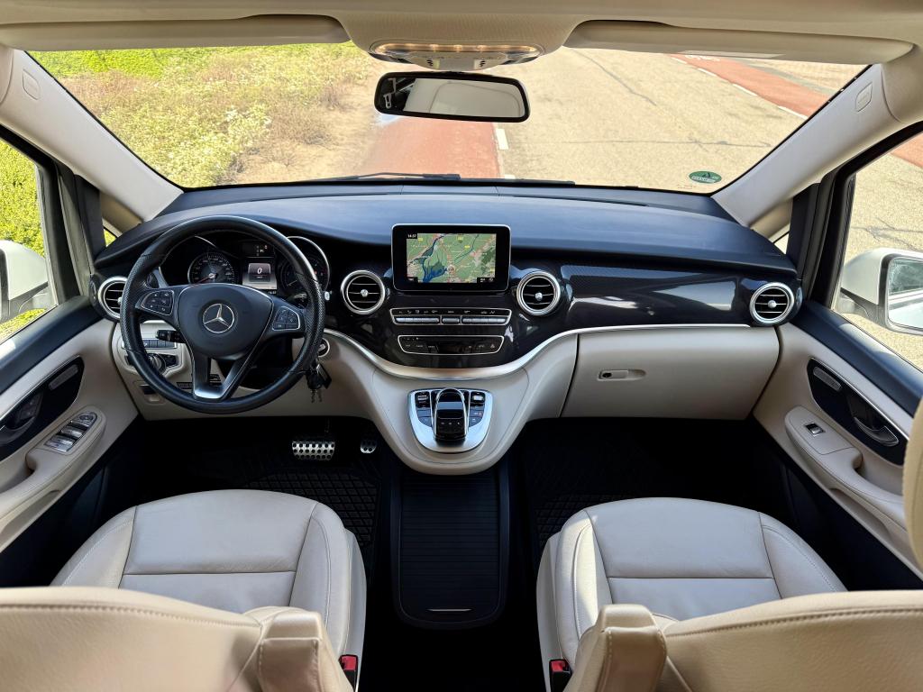Mercedes-Benz V250 Marco Polo AMG 4-Matic 2019 82000 190PK, Caravans en Kamperen, Mercedes-Benz, Bedrijf, Diesel, Mercedes
