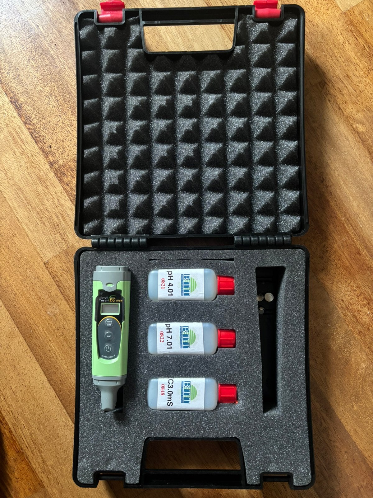 EcoTestr EC High – waterkwaliteitsmeter met koffer, Ophalen of Verzenden