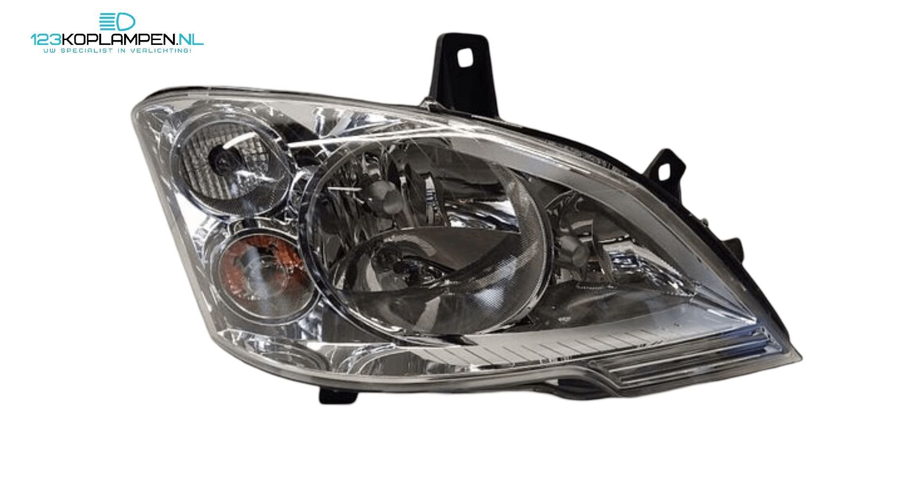 Mercedes Vito W639 Facelift koplamp rechts, Auto-onderdelen, Gebruikt, -, Ophalen of Verzenden, -