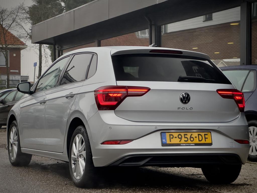 Volkswagen Polo 1.0 TSI STYLE NAVI DIGI-DASH APPLE-CARPLAY L, Auto's, Volkswagen, Gebruikt, Euro 6, 1104 kg, 49 €/maand