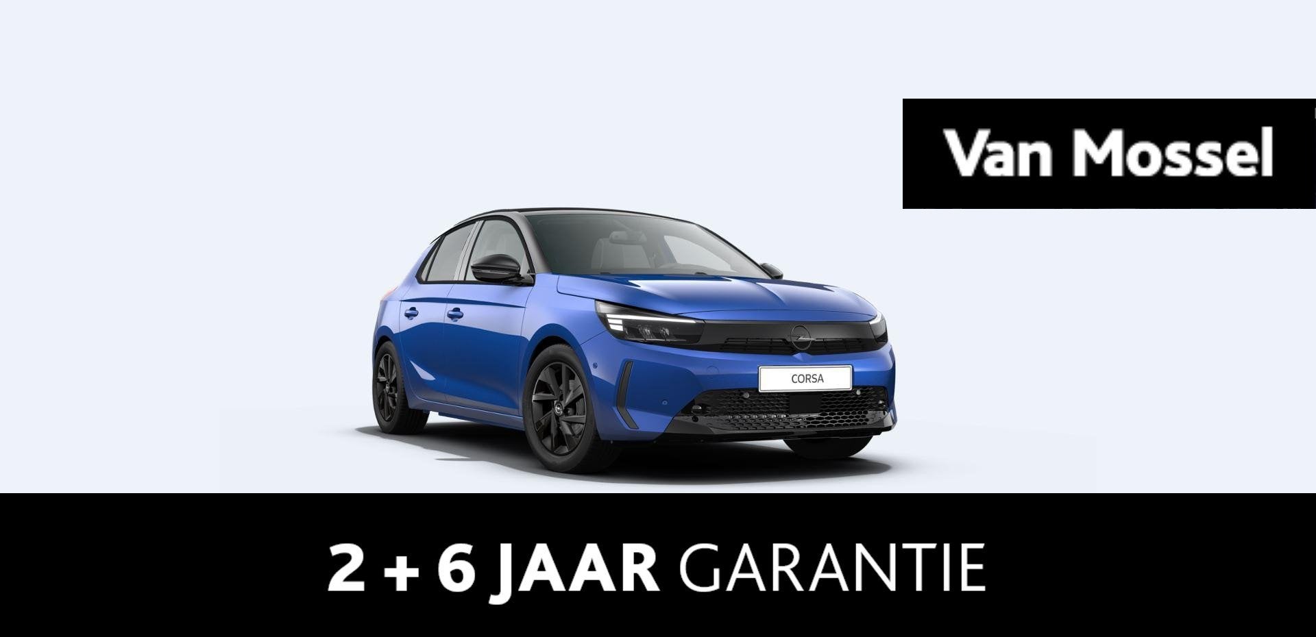 Opel Corsa 1.2 Turbo Hybrid Edition | NU TE BESTELLEN | TOT, Auto's, Opel, Stof, Euro 6, 1199 cc, Blauw
