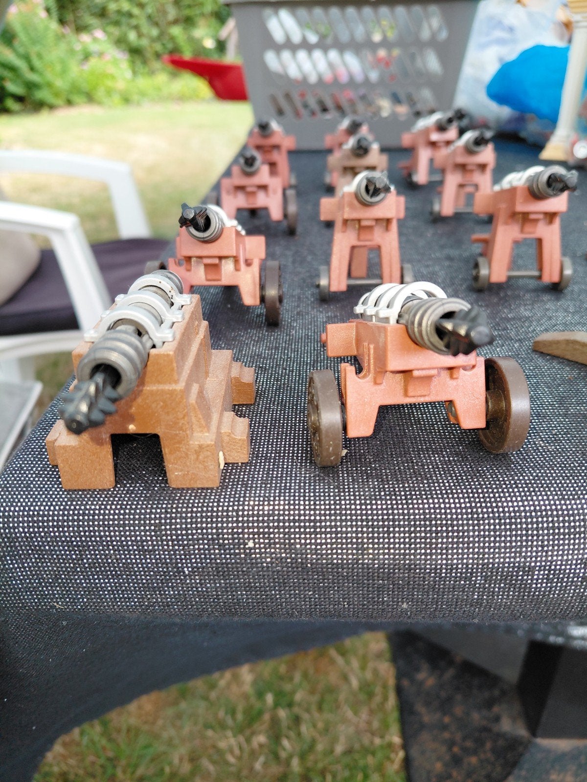 Playmobil aanvalswapens en kanonnen - 14 stuks, Ophalen of Verzenden