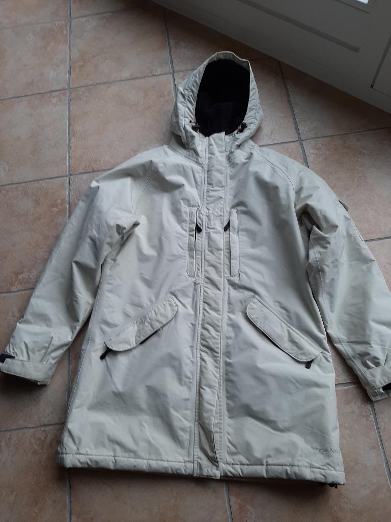Human Nature Dames winterjas maat L gebroken wit., Kleding | Dames, Jassen | Winter, Wit, Maat 42/44 (L), Ophalen of Verzenden