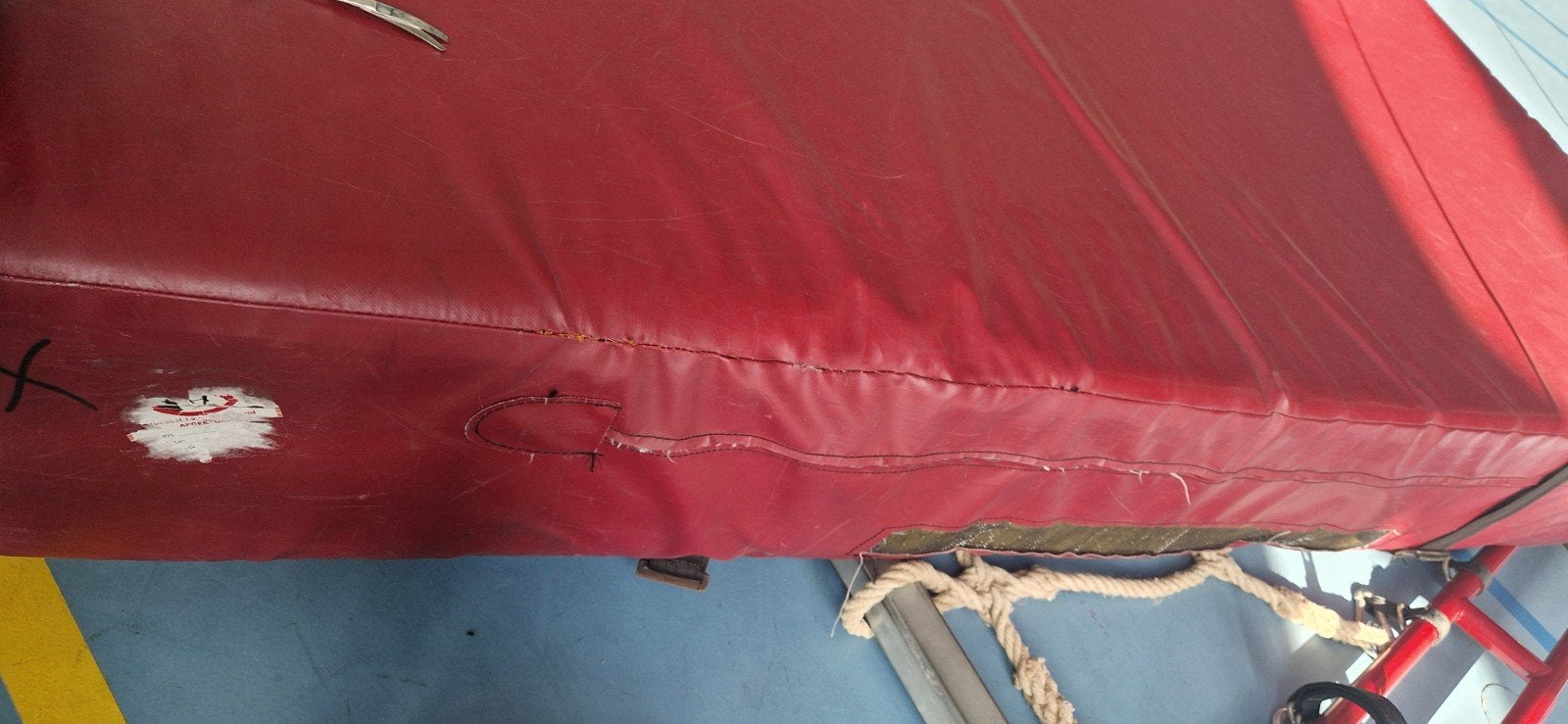 Dikke mat te koop, Sport en Fitness, Turnen, Maat 36 t/m 42, Ophalen of Verzenden, Materiaal