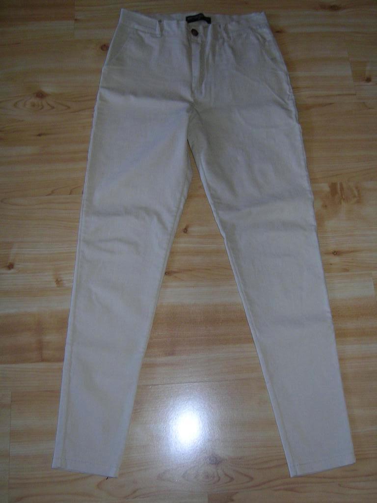 Cotton District chino zand M, Overige kleuren, Maat 48/50 (M), Ophalen of Verzenden, Zo goed als nieuw