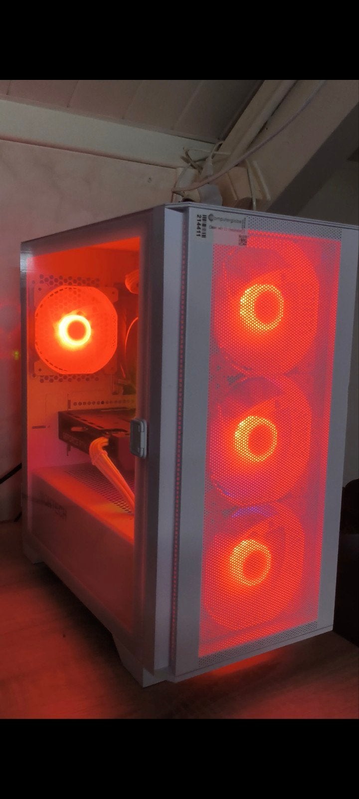 High End Game PC | RTX 4060 | 32GB RAM | 2TB SSD | Ryzen 5, Computers en Software, Desktop Pc's, 32 GB, 2 TB SSD, Ophalen of Verzenden