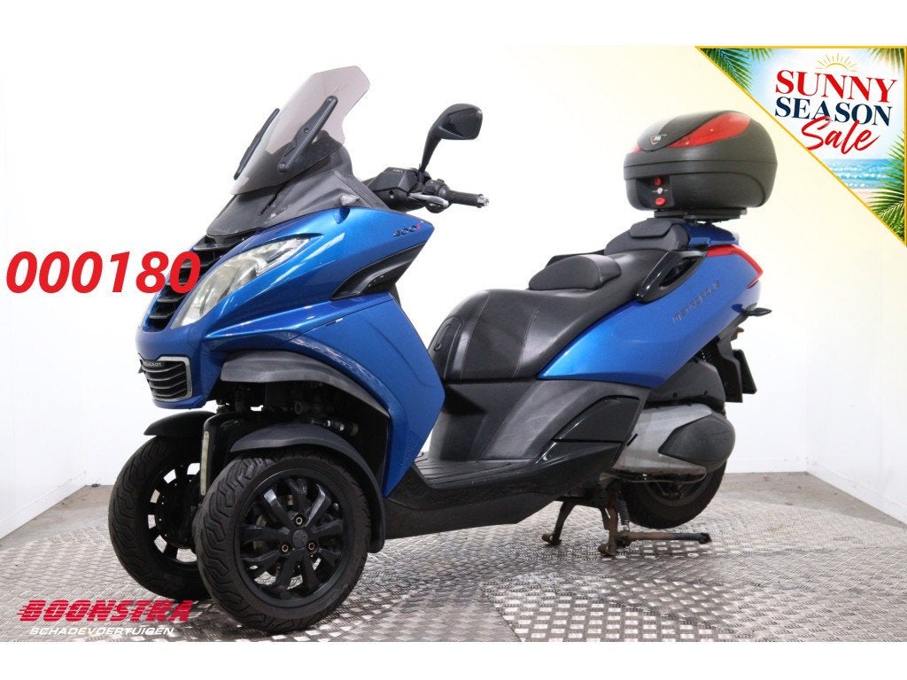 Peugeot Metropolis 400i (bj 2013), Motoren, Motoren | Overige merken, Dopplerlaan 4
9207HC  DRACHTEN, NL, Scooter, Boonstra Schadevoertuigen