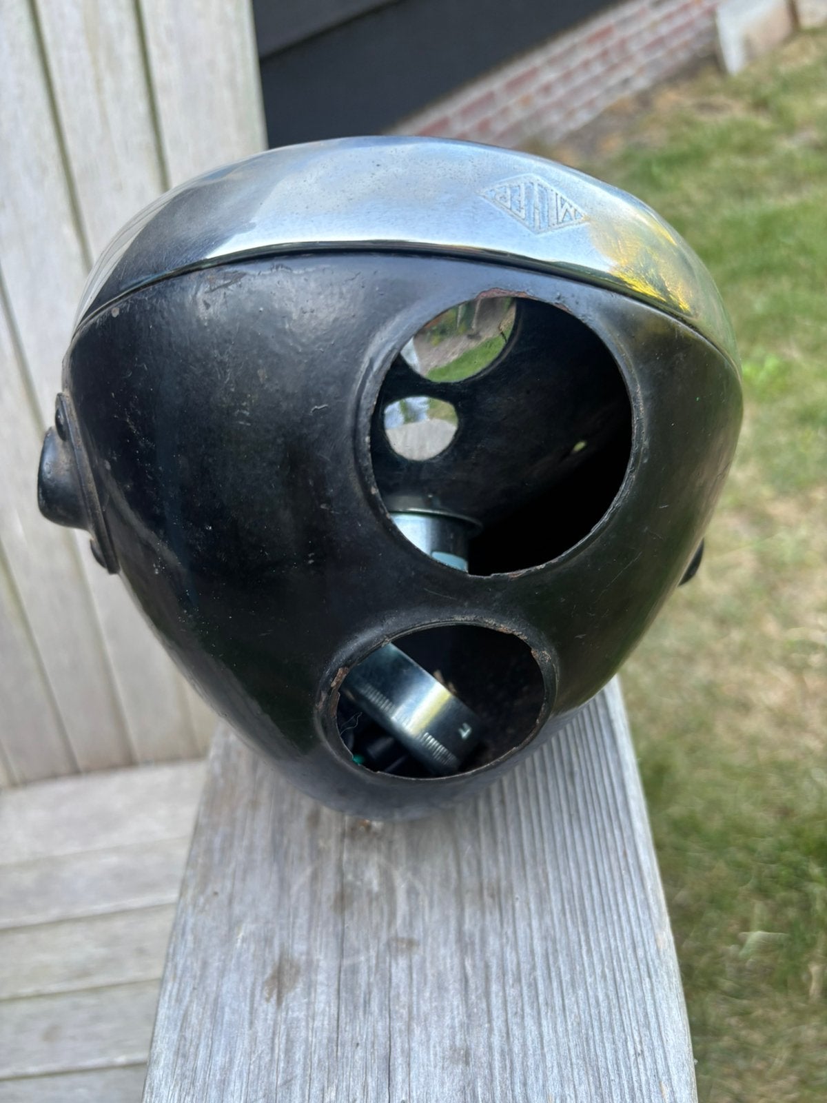 Miller 6,5 inch lamp Vincent, Velocette, Verzenden, Gebruikt