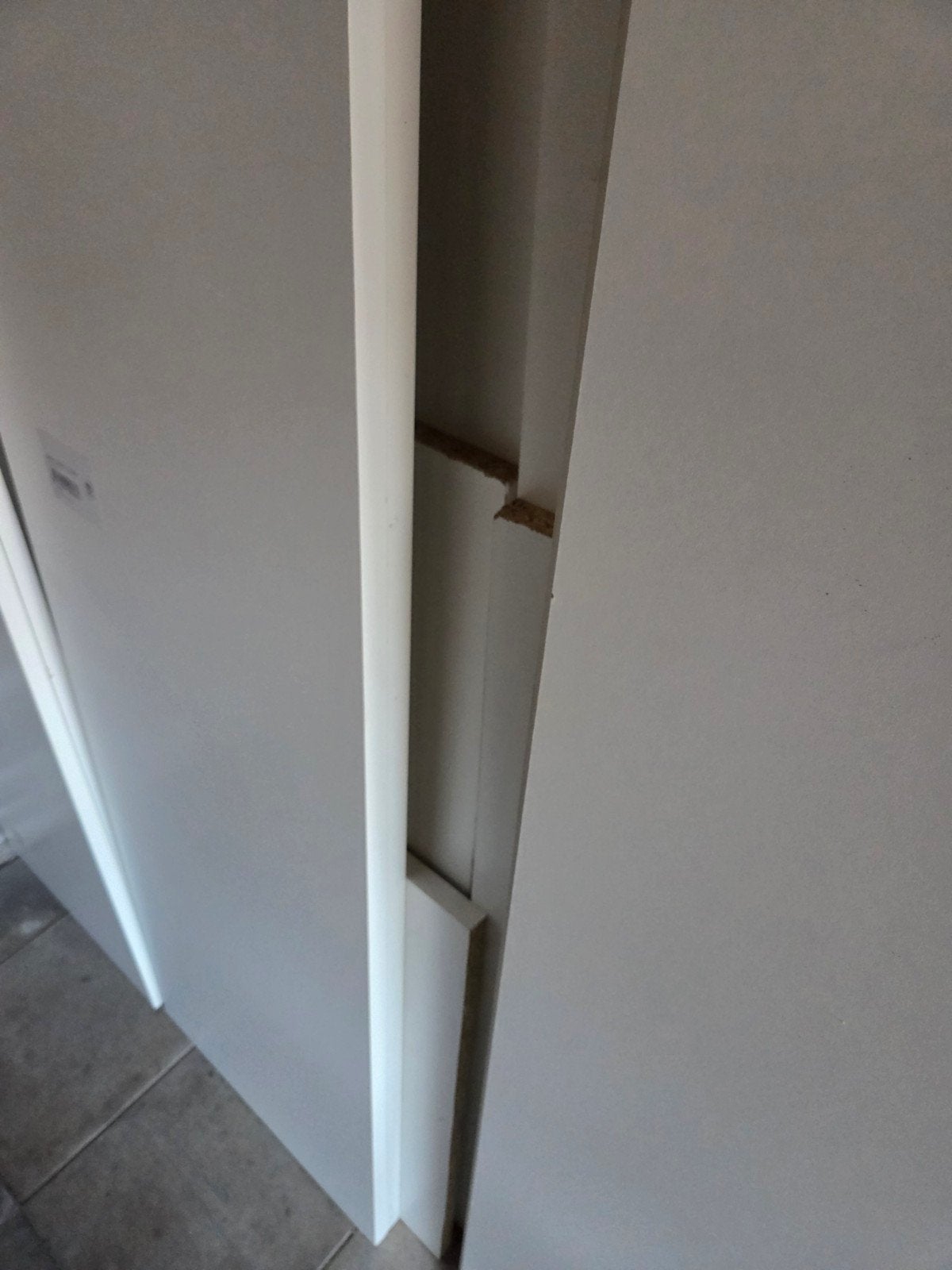 houte planken, Doe-het-zelf en Verbouw, Deuren en Horren, Ophalen, Binnendeur, 200 tot 215 cm