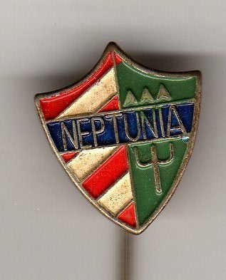 Speldje NEPTUNIA VOETBAL DELFZIJL (A7), Ophalen of Verzenden, Gebruikt, Overige onderwerpen