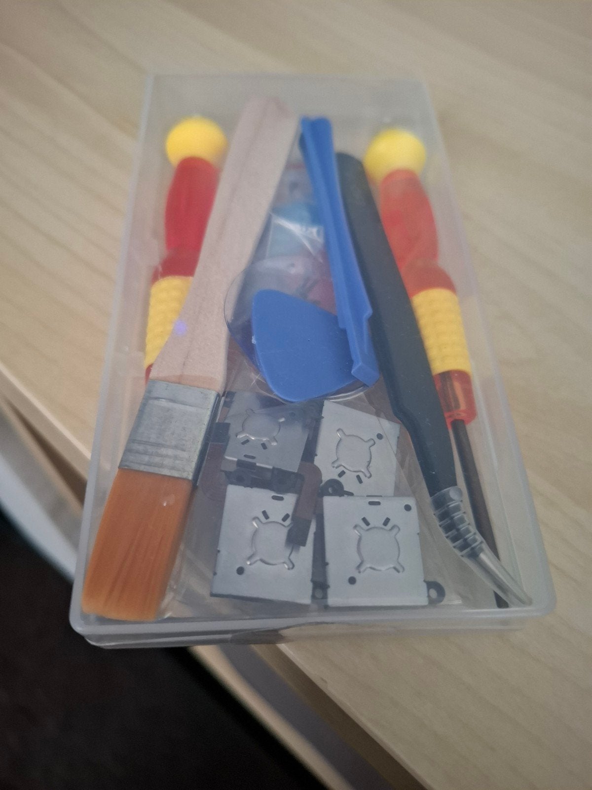 Nintendo Switch Controller Reparatie Kit Joy-Con Fix, Nintendo, Nieuw, Overige typen, Overige merken